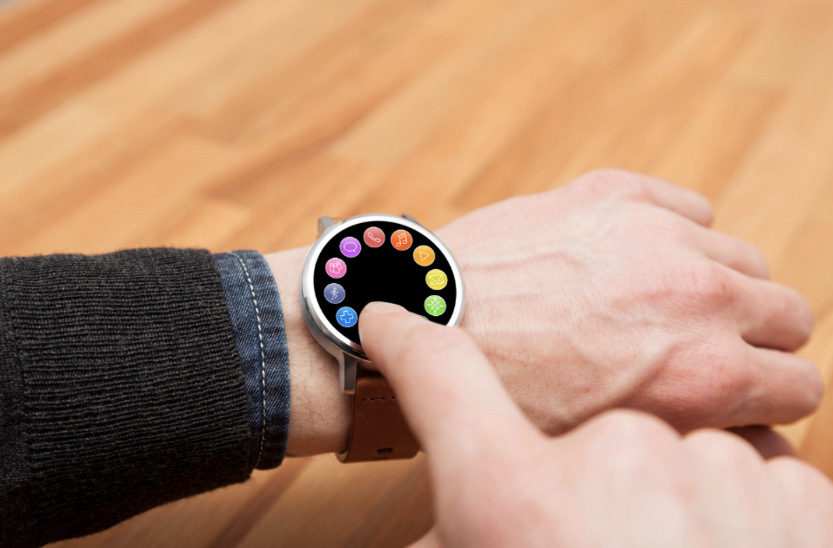 Frustrated By The Small Touch Screen on Smartwatches? Here Is The Solution