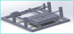 E3 Displays Optical Debonder Concept Model